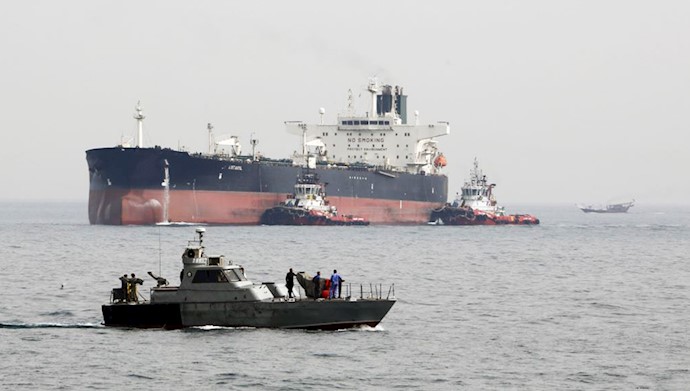 شکست تلاشهای رژیم ایران برای قاچاق نفت با نفتکشهای خارجی