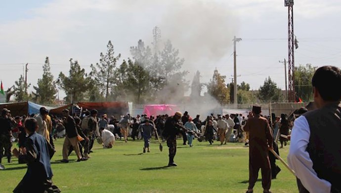 انفجارهای تروریستی در مراسم نوروز در استان هلمند افغانستان