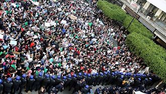 تظاهرات گسترده در پایتخت الجزایر