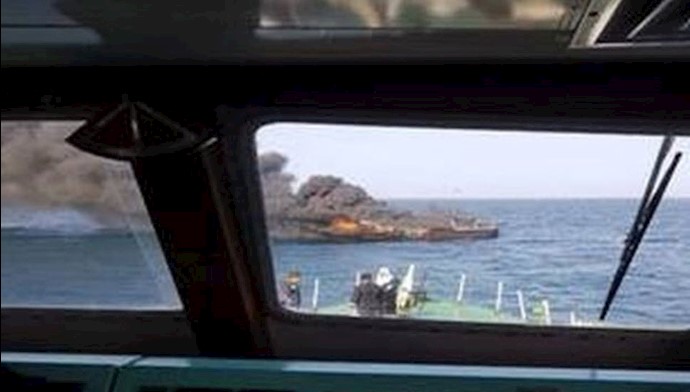 توقیف قایق حاوی مواد مخدر رژیم ایران توسط نیروهای گارد ساحلی هند