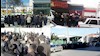 صف های طولانی برای خرید گوشت و مرغ یخ زده و پرتقال در شهرهای تبریز، ساری، اردبیل، بندرعباس و سنقر کلیایی
