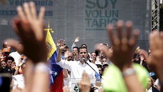 هزاران نفر از رهبر اپوزیسیون ونزوئلا در برگشت به کاراکاس استقبال کردند