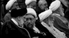 آخوند دژخیم آملی لاریجانی و آخوند جلاد ابراهیم رئیسی