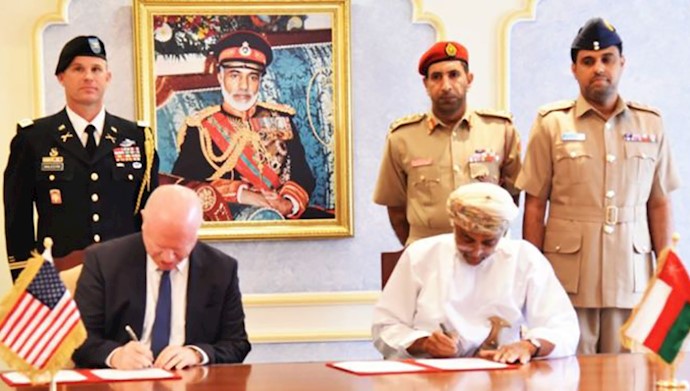 آمریکا و عمان بر سر استفاده از دو بندر این کشور به توافق رسیدند