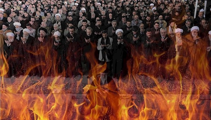 نماز جمعه وحشت از آتش چهارشنبه سوری