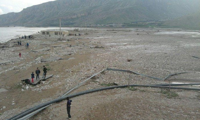 روستای بابازیدپلدختر به‌خاطره‌ها پیوست