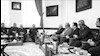 دیدار ظریف با سرکردگان سپاه پاسداران تروریستی