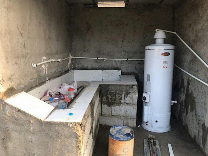 پلدختر.ساخت حمام و دستشویی در روستای سیل‌زده چم مهر توسط شوراهای مردمی