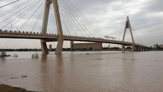رودخانه کارون- اهواز- هم اکنون