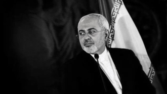 جواد ظریف وزیر خارجه آخوندها
