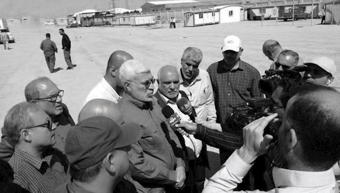 حضور مزدوران برون مرزی عراقی رژیم آخوندی در شهرهای  سیلزده