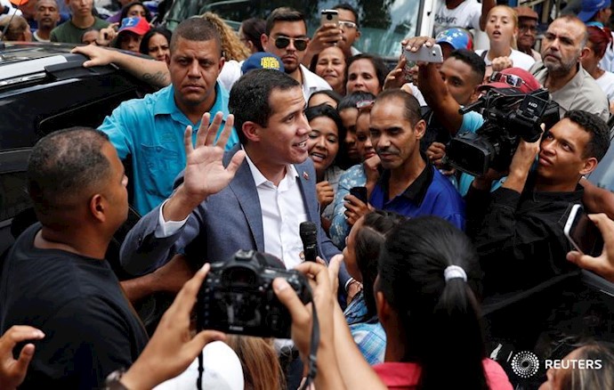  تظاهرات در ونزوئلا علیه دیکتاتور مادورو