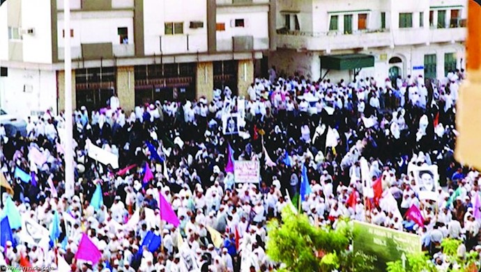 بلوای رژیم خمینی در مکه 
