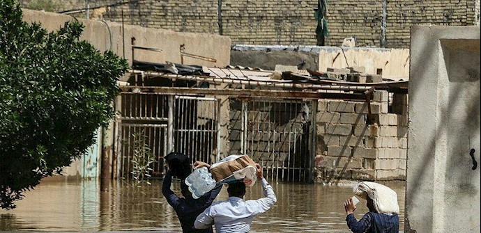 تخلیه ۱۱۰روستا در خوزستان