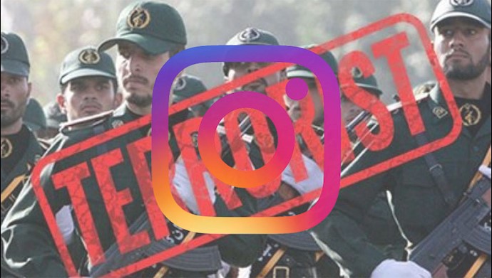 مسدود شدن صفحات اینستاگرامی سرکردگان سپاه
