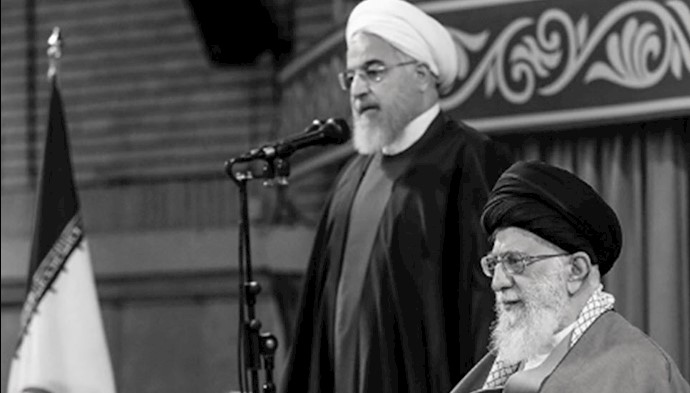 خامنه‌ای - روحانی