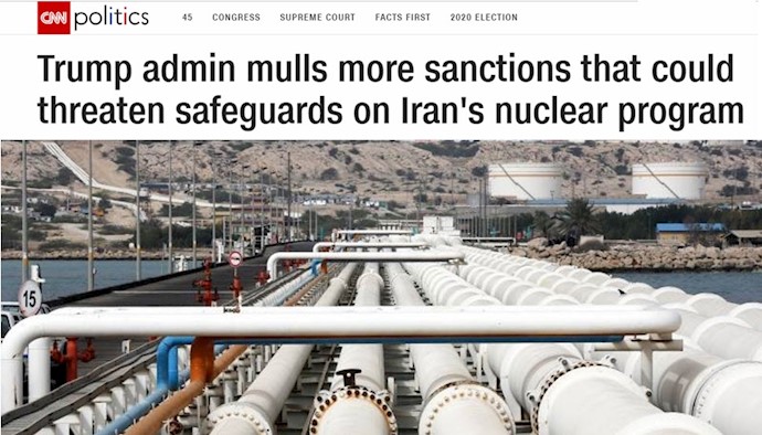 تحریمهای نفتی رژیم ایران