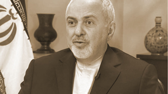 جواد ظریف وزیر خارجه رژیم