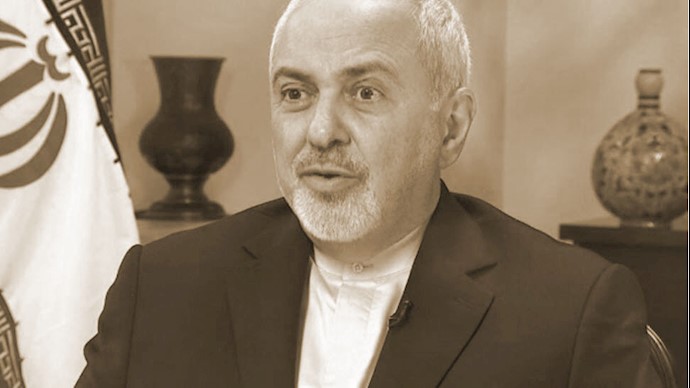 جواد ظریف وزیر خارجه رژیم
