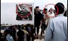 حمله سیلزدگان به پاسدار احمد خادم سرکرده قرارگاه کربلا