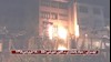 تهران- به آتش کشیدن نمادهای  خامنه‌ای و سپاه پاسداران تروریستی