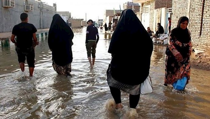 سیل‌زد‌گان: تشکر از مردم ایران، رسوا کنندة حکومتیان