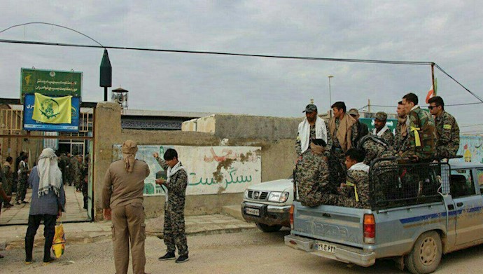 استقرار مزدوران پاسداران موسوم به فاطمیون در  پلدختر