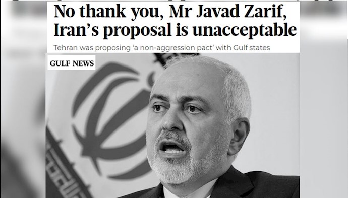 پاسخ گلف نیوز به ظریف: نه آقای ظریف. طرح شما خریداری ندارد 