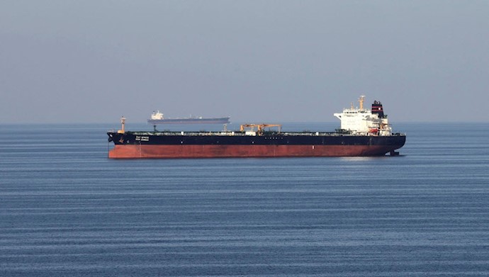 کشتی حامل نفت - عکس از آرشیو