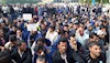 تجمع کارگران نیشکر هفت تپه- عکس از آرشیو