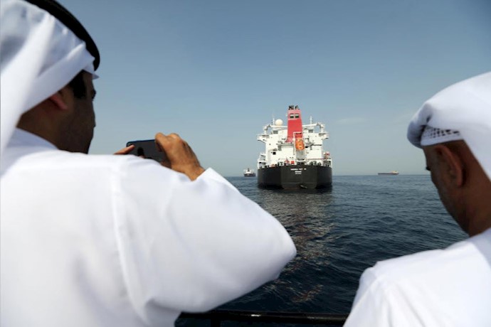 حمله به ۴نفتکش در آبهای امارات 