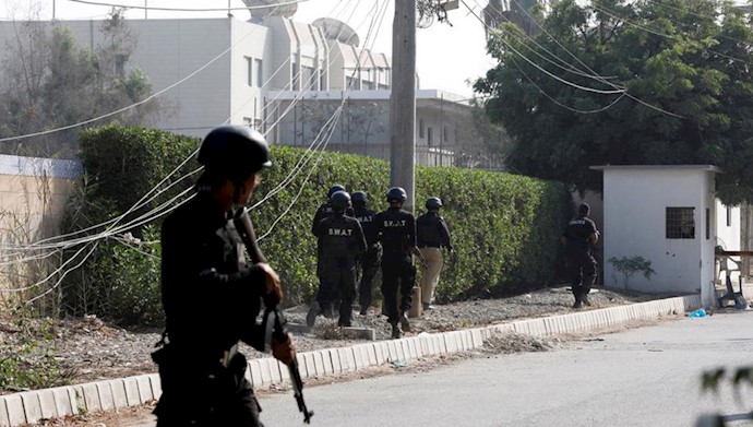 دستگیری ۱۹نفر در پاکستان و گزارشات رسانه یی از ارتباط آنها با پاسداران