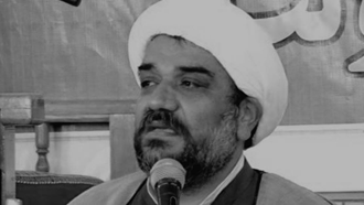 آخوند خرسند امام جمعه رژیم در کازرون