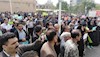 سنندج - تجمع معلمان  و فرهنگیان ۱۲ اردیبهشت۹۸