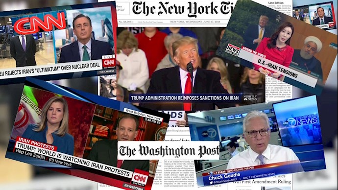 حمله دونالد ترامپ به رسانه‌هایی که اخبار جعلی علیه دولت آمریکا منتشر می‌کنند