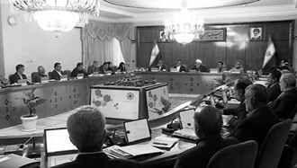 نشست دولت روحانی - ۸ خرداد ۱۳۹۸