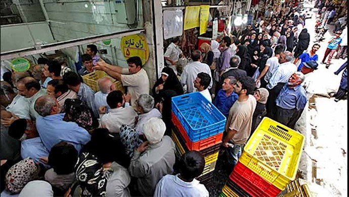 صف گوشت منجمد در تهران - عکس از آرشیو
