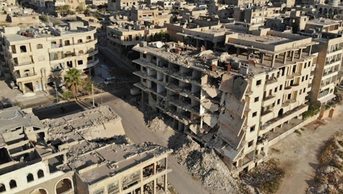 بمباران ادلب