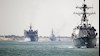 سامانه دفاع موشکی پاتریوت و دومین ناو جنگی آمریکا در خلیج فارس