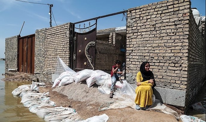 زنان و کودکان تنها و بی‌پناه...