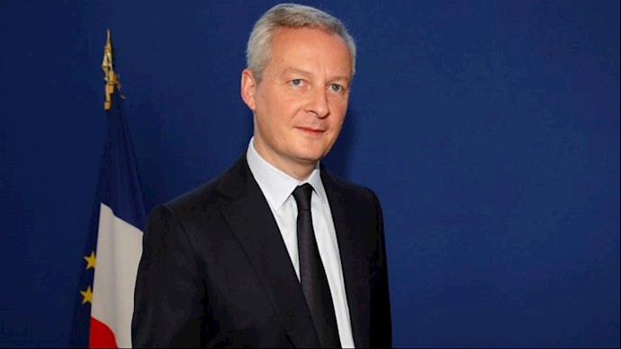 برونو لومیر وزیر اقتصاد فرانسه