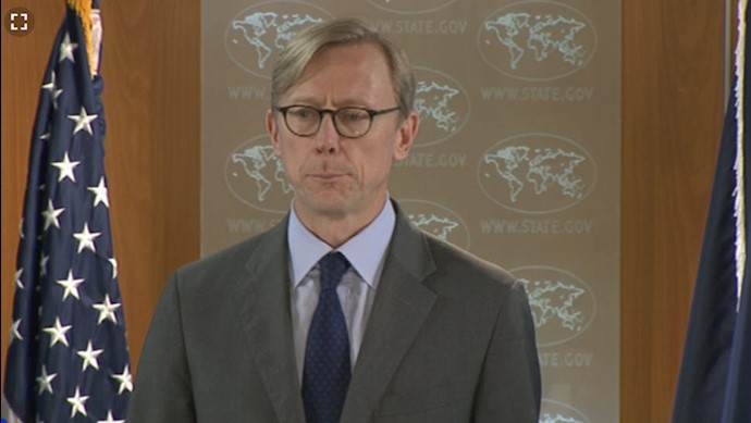برایان هوک نماینده ویژه وزارت خارجه آمریکا در امور ایران