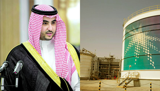 خالد بن سلمان :  رژیم ایران دستور  حمله به تاسیسات نفتی عربستان را داده است