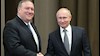 رئیس جمهور روسیه و وزیر خارجه آمریکا
