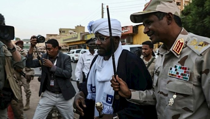 یکی از اعضای شورای نظامی دولت گذار سودان