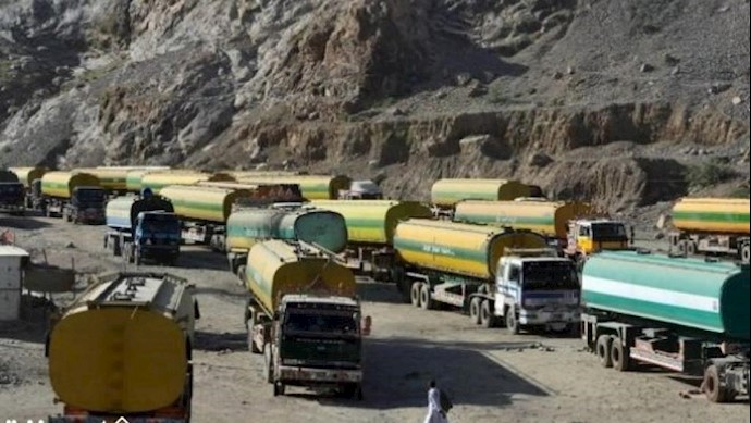 نقطه‌ای در مرز پاکستان و ایران که ترمینال نفت قاچاق است!