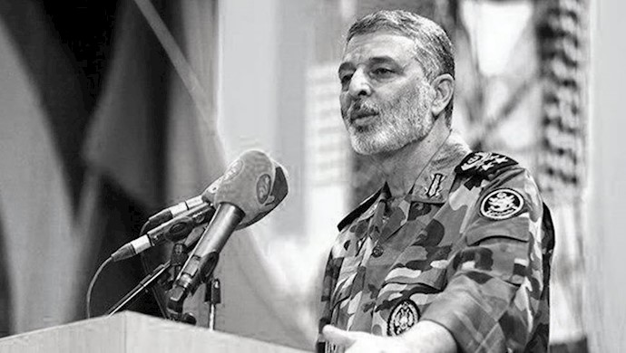 عبدالرحیم موسوی سرکرده ارتش تحت‌امر خامنه‌ای