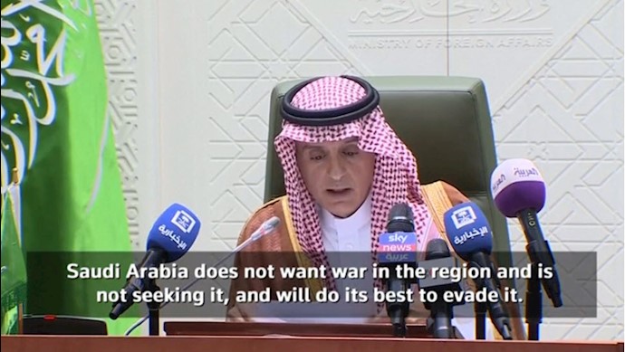 عادل الجبیر وزیر مشاور در امور خارجه عربستان سعودی