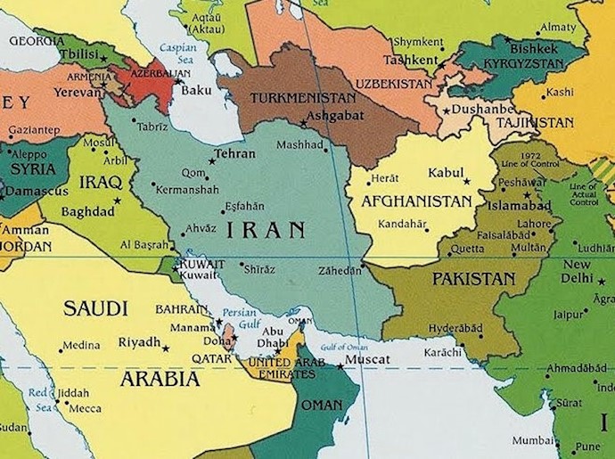 حوزه معاملات سوآپ نفتی مرتبط با دیکتاتوی حاکم بر ایران