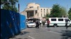 تهران.استقرار نیروهای سرکوبگر انتظامی در مقابل دادستانی رژیم.۹۸۰۲۱۶